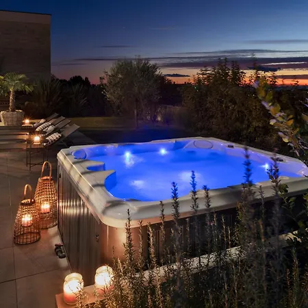 빌라 Bewegte Berge