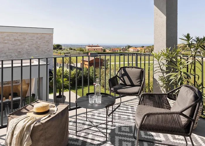 Villa Bewegte Berge Kaštelir