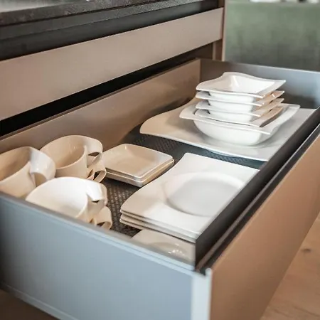 别墅 Bewegte Berge