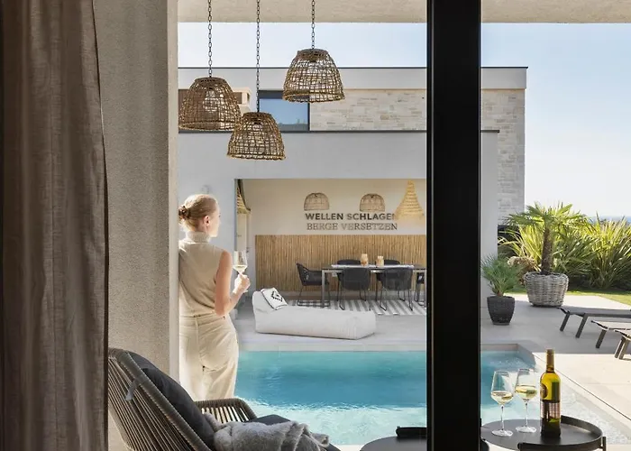 Bewegte Berge Villa Kaštelir