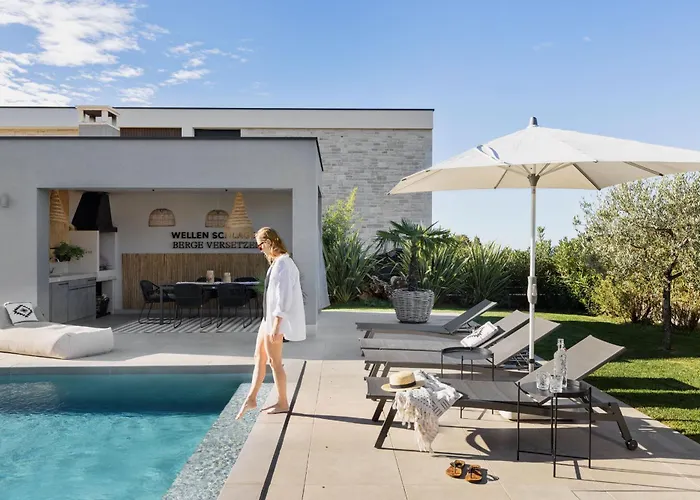 Villa Bewegte Berge Kaštelir